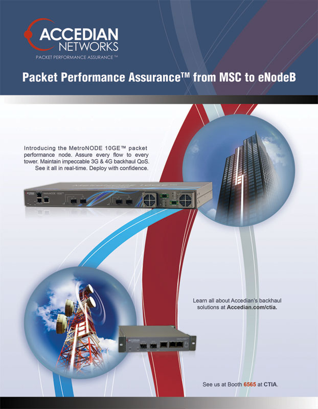 Print Advertisement for Satcom Magazine - Cococat Design